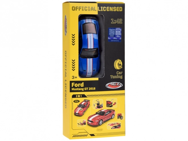 Metalowe Auto Tuning Ford Mustang GT