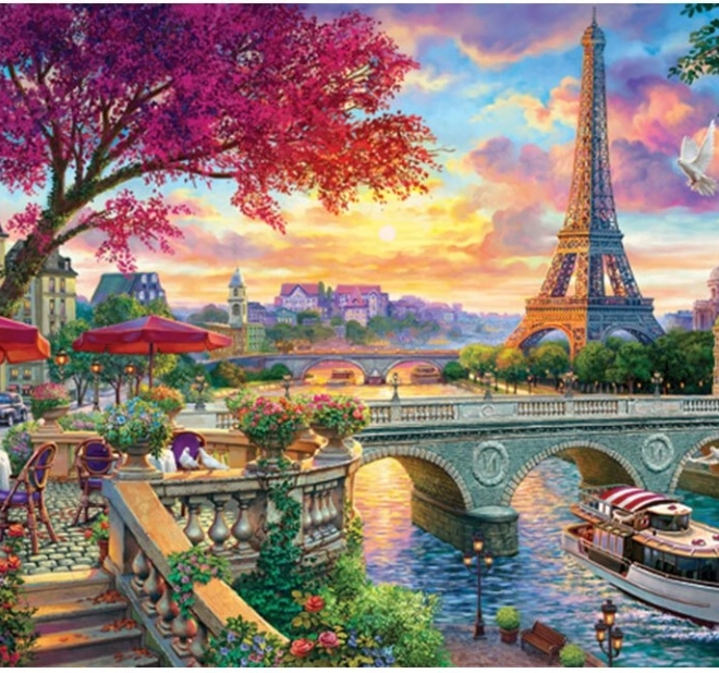 Puzzle Rozkwitły Paryż 3000 elementów