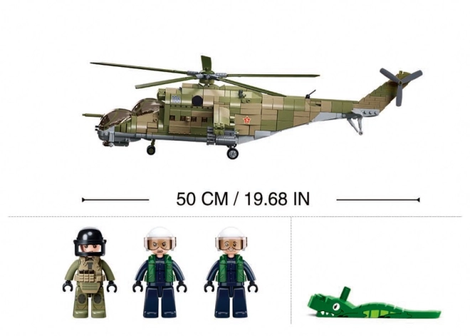 W komplecie trzy minifigurki