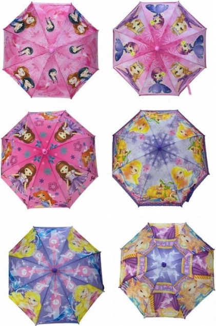 Parasol dla dziewczynek 50 cm