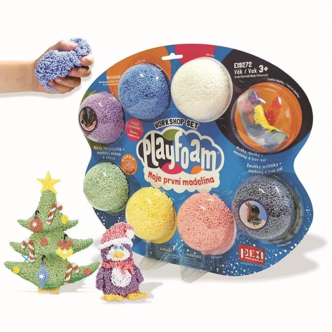 PlayFoam® Modelina/Plastelina kuleczkowa z dodatkami 7 kolorów