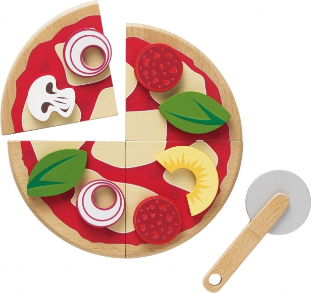 Drewniana pizza LE TOY VAN Honeybake