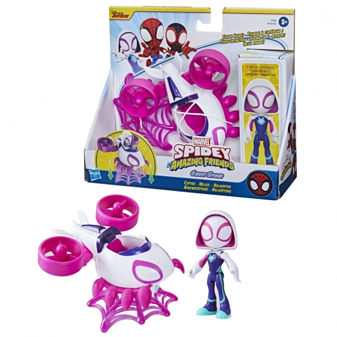 Spider-man Spidey i jego niesamowici przyjaciele tematyczny pojazd