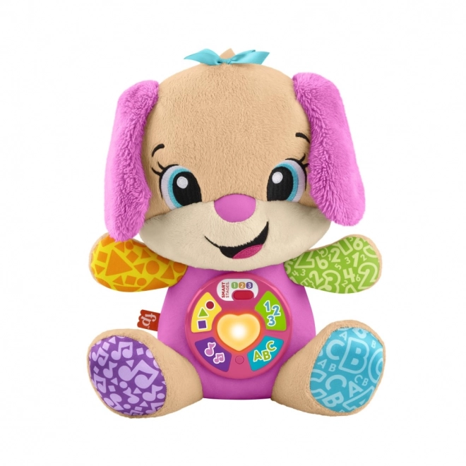 Mówiąca siostrzyczka pieska Fisher-Price Smart Stages