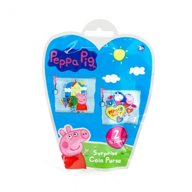 Portmonetka na monety Świnka Peppa