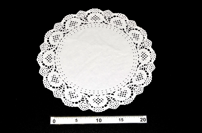 Serwetki papierowe pod tort 29 cm 8 szt.