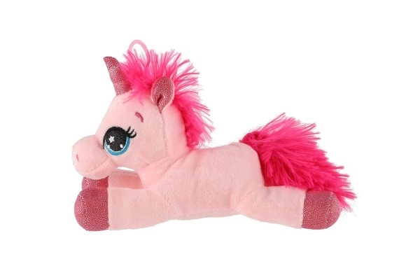 Pluszowy jednorożec 18 cm