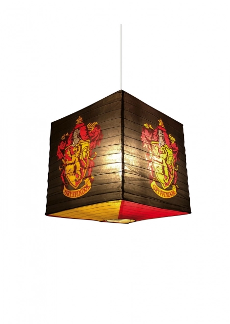 Papierowy abażur Harry Potter Hogwart