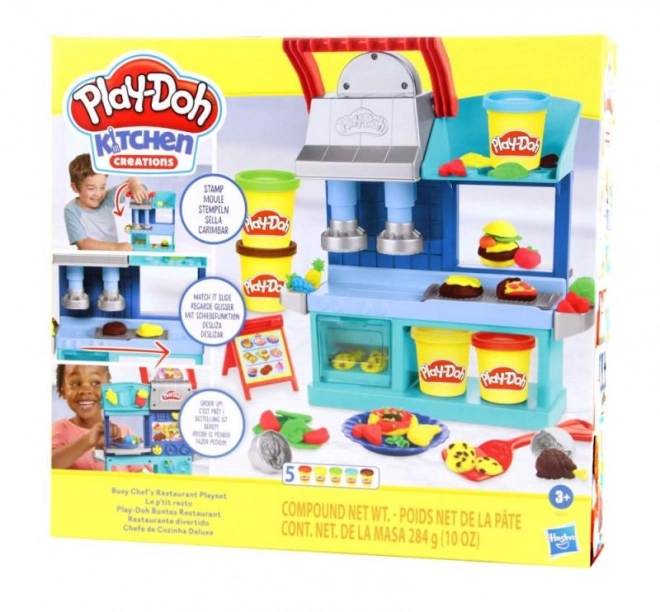 Zestaw Play-Doh Szef Kuchni Restauracji