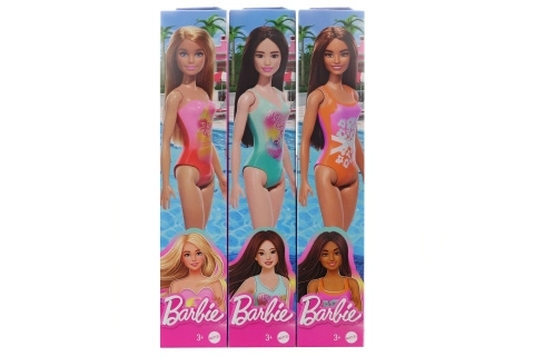 Barbie w stroju kąpielowym