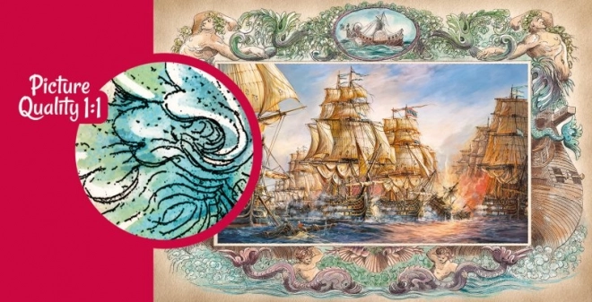 Puzzle Bitwa Morska 2000 Elementów CHERRY PAZZI