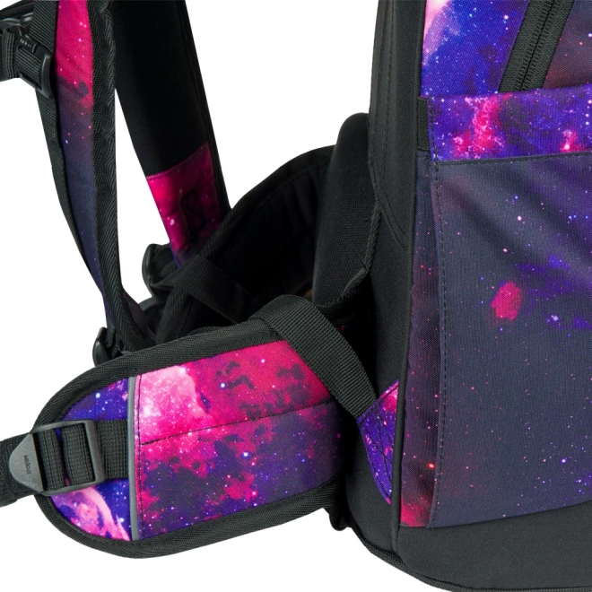 Szkolny plecak Skate max Galaxy marki BAAGL