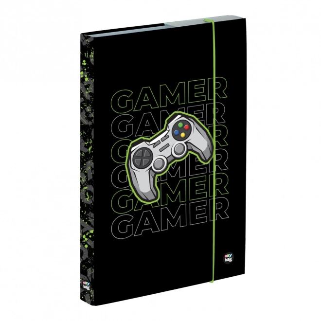Pudełko na zeszyty A5 Gamer