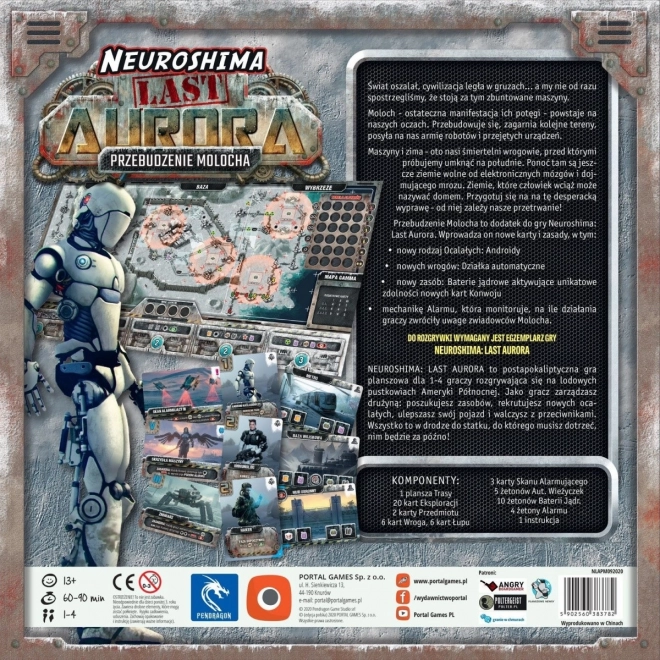 Neuroshima: Last Aurora – Przebudzenie Molocha rozszerzenie