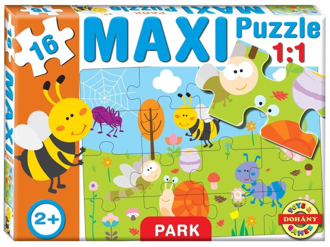 Puzzle łąka 16 elementów