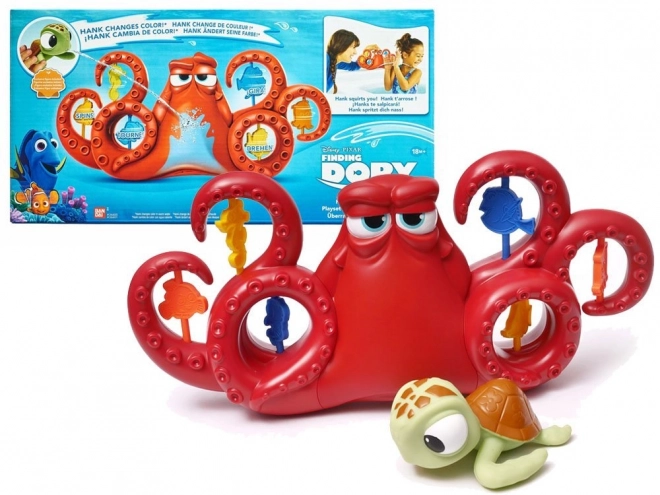 Ośmiornica Hank do kąpieli Gdzie jest Dory