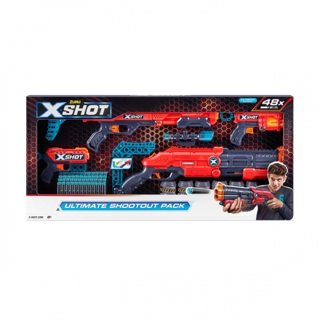 Zestaw Ultimate Shootout Vigilante Pack Launcher Kit