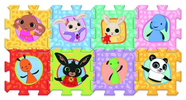 TREFL Pudełkowe puzzle Króliczek Bing i przyjaciele