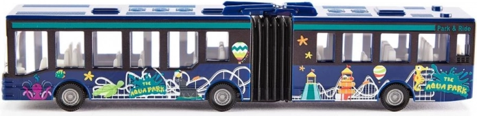Siku metalowy przegubowy autobus – model dla dzieci i kolekcjonerów