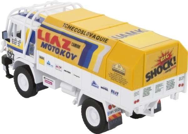 Klocki Monti System MS 07 Dakar Liaz 1:48 w pudełku 22x15x6cm