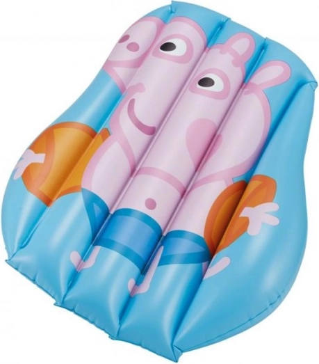 dmuchany materac Peppa Pig George dla dzieci