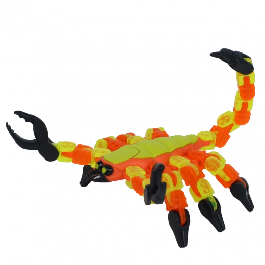 Elastyczny i pozowalny skorpion