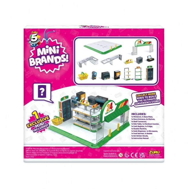 MINI BRANDS Mini Sklep Seria 1