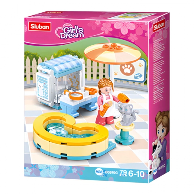 Sluban Girls Dream M38-B0970C Koci Salon