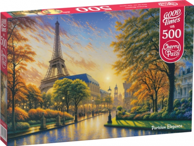 Puzzle Paryska elegancja 500 elementów