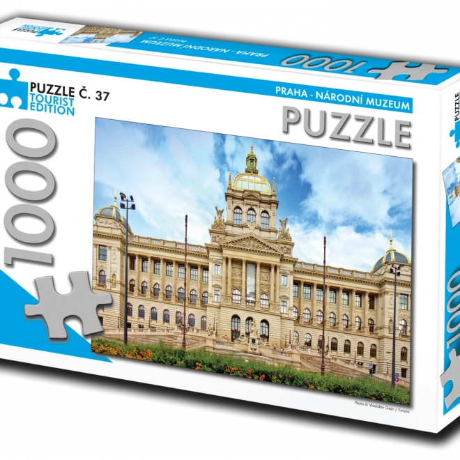 Puzzle Muzeum Narodowe w Pradze 1000 elementów