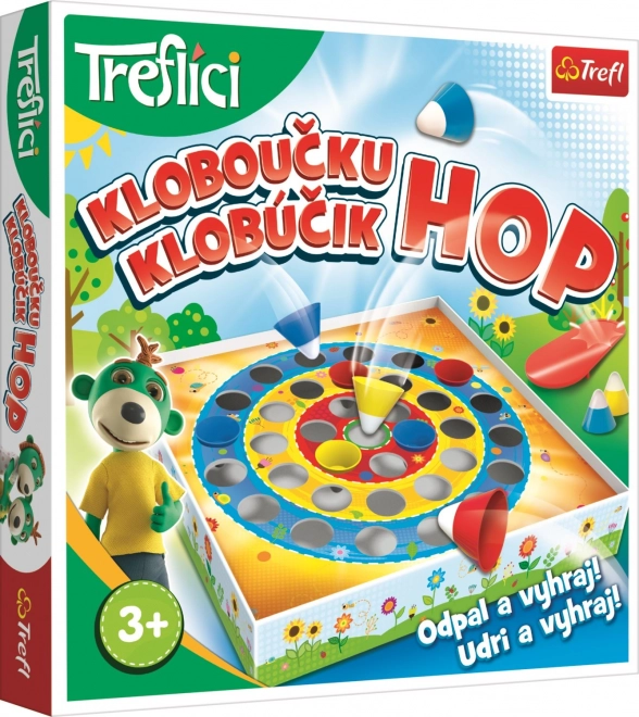 Gra Klobouczku, hop! Trefliki