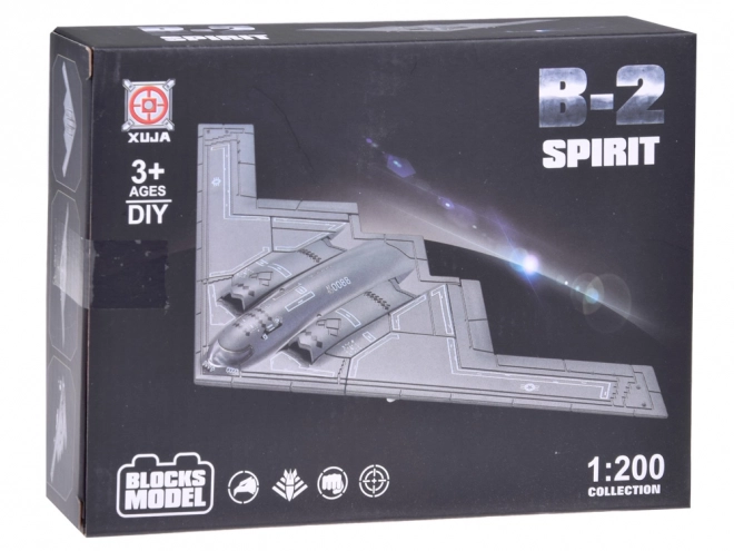 Model legendarnego bombowca B-2 Spirit