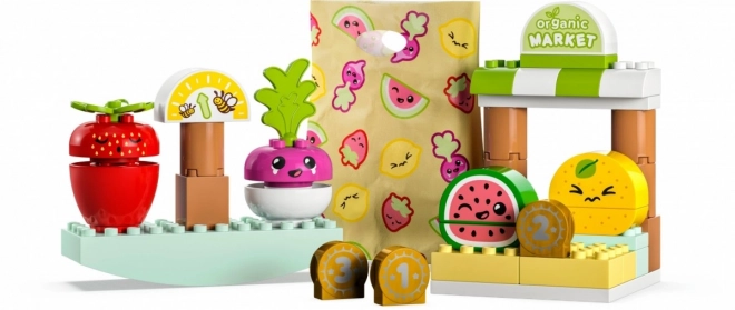 Lego Duplo Bio Targ Farmerski