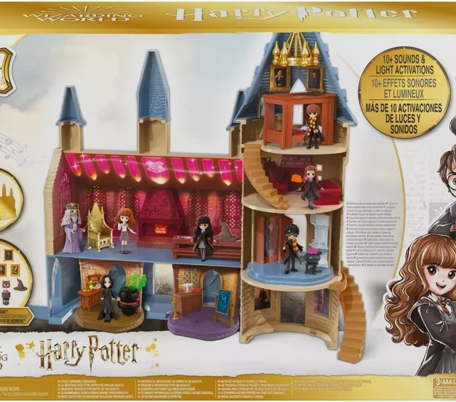 Zamek Hogwart Harry Potter – Magiczne minizestawy