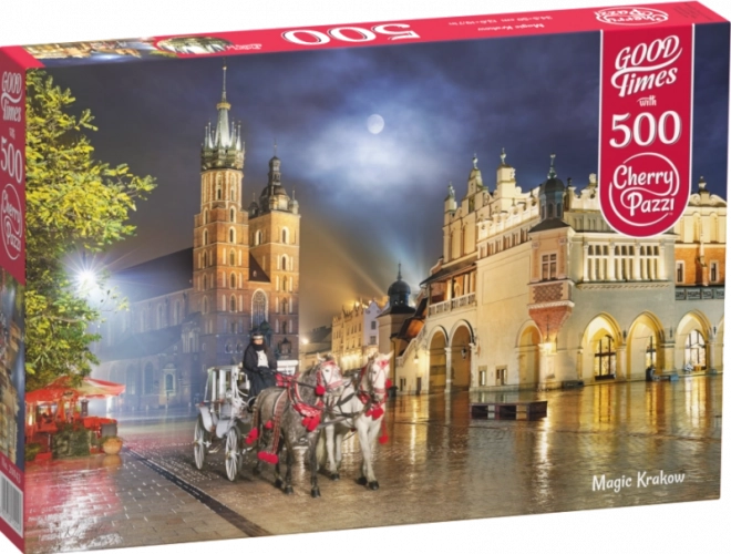 Puzzle Magiczny Kraków 500 elementów