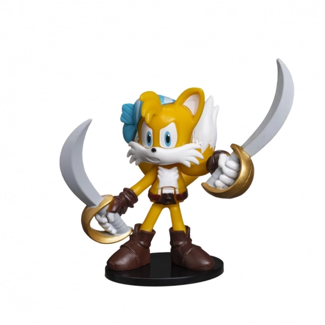 Plastowa figurka Sonic