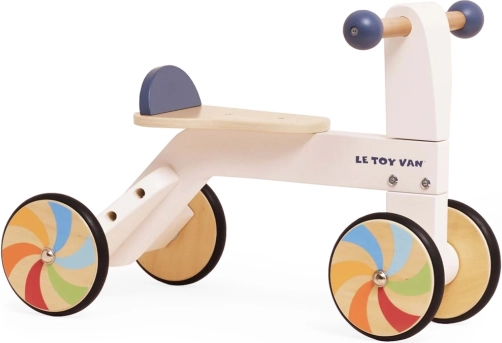 Le Toy Van jeździk tęczowy
