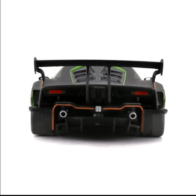 Bburago 1:24 Wyścig Lamborghini Essenza SCV12 – Zielone