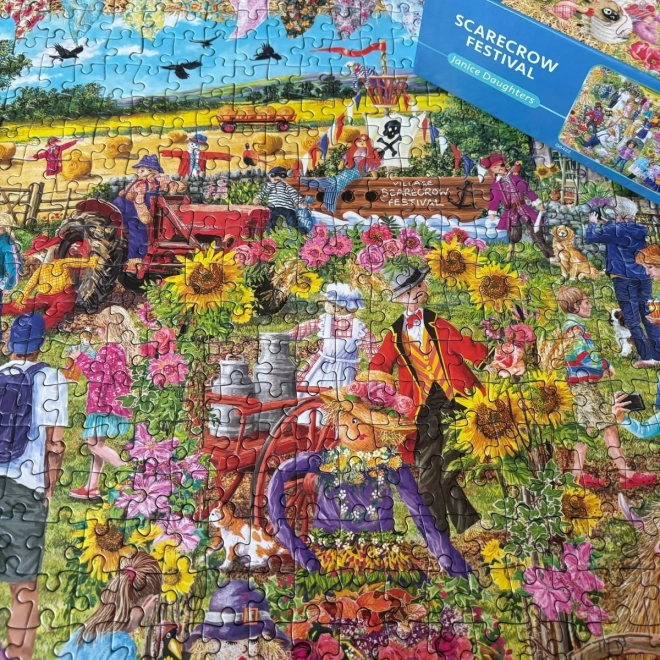 Festiwal układanek strachów 1000 elementów