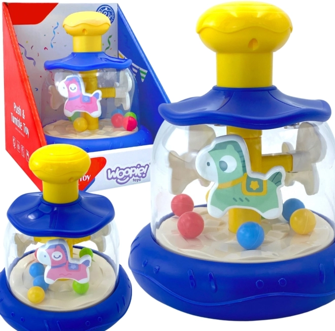 Woopie Baby Kolorowa Karuzela z Kuleczkami