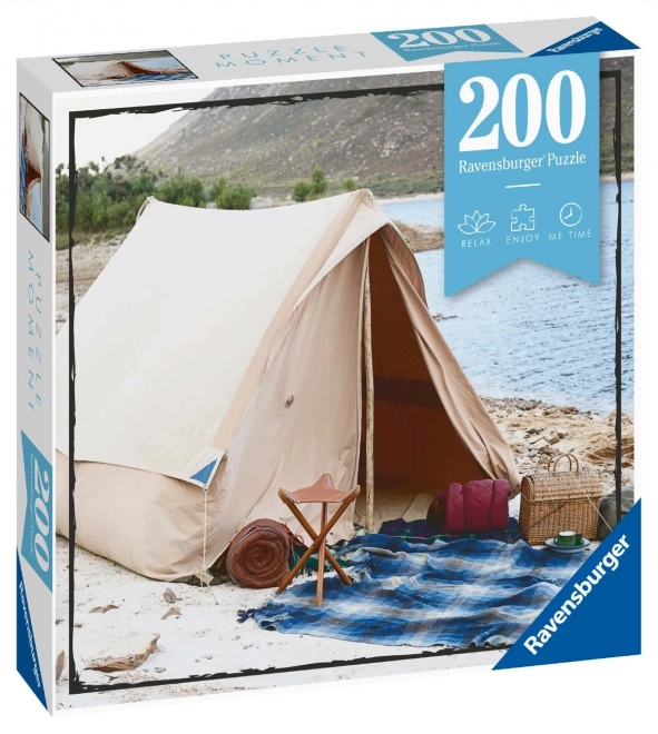 Puzzle Momenty 200 elementów - Camping