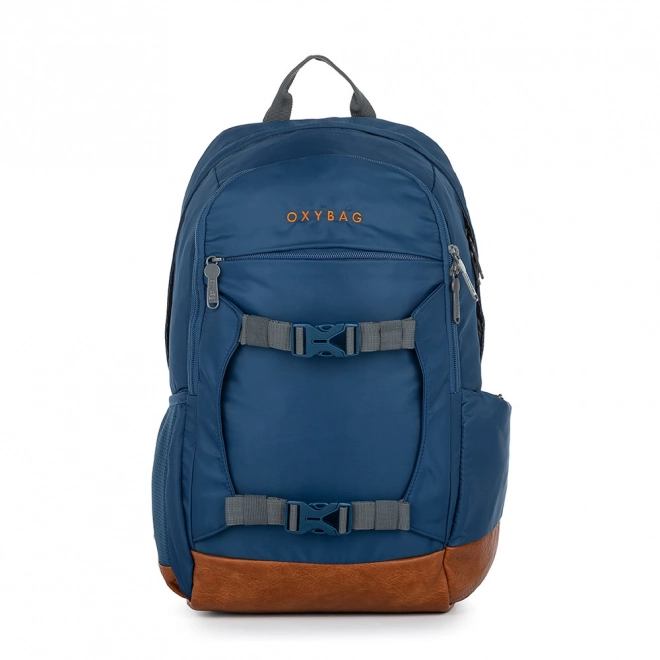 Plecak szkolny OXY Zero West Indigo