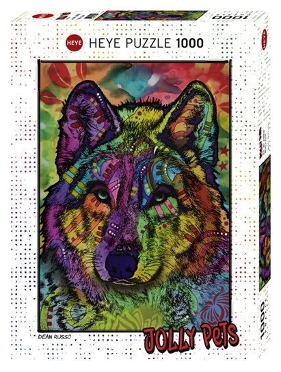 Heye puzzle Jolly Pets wilcza dusza 1000 elementów
