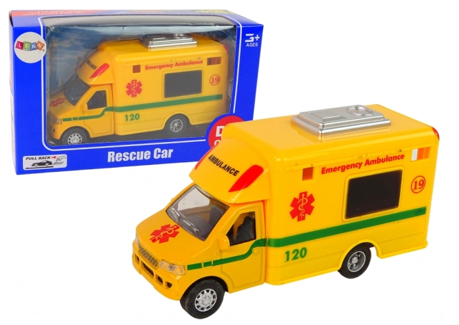 Pojazdy ratunkowe z napędem ciernym - Policja, Straż Pożarna, Ambulans