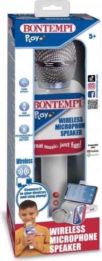 Wbudowany głośnik i efekt echo