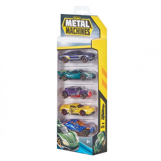 Samochody ZURU Metal Machines 5-pack seria 2