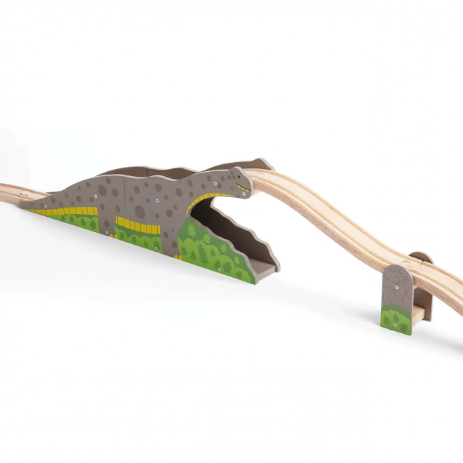 Bigjigs Rail Dinozaurzy most