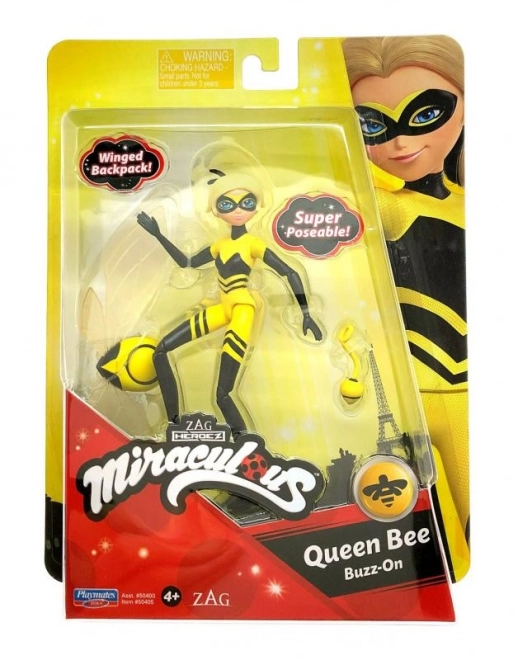 Miraculous: Biedronka i Czarny Kot: Figurka Królowej Pszczół