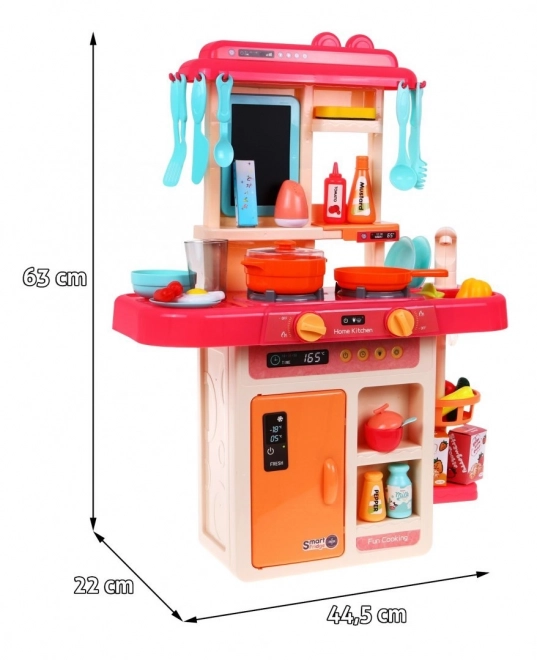 Dziecięca Kuchnia Modern Kitchen Różowa