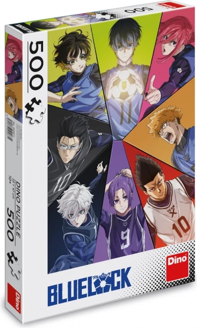 Puzzle Anime Blue Lock 500 elementów